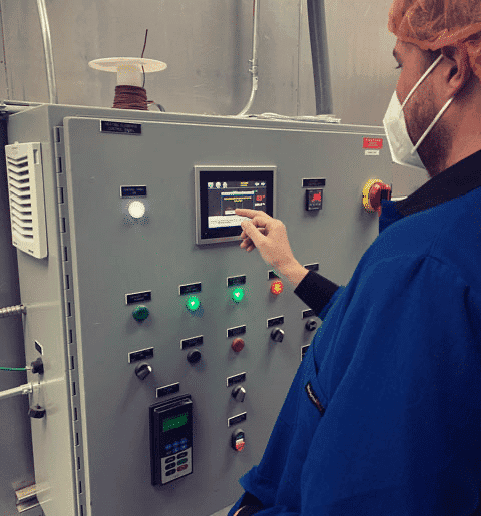 Decarboxylation oven